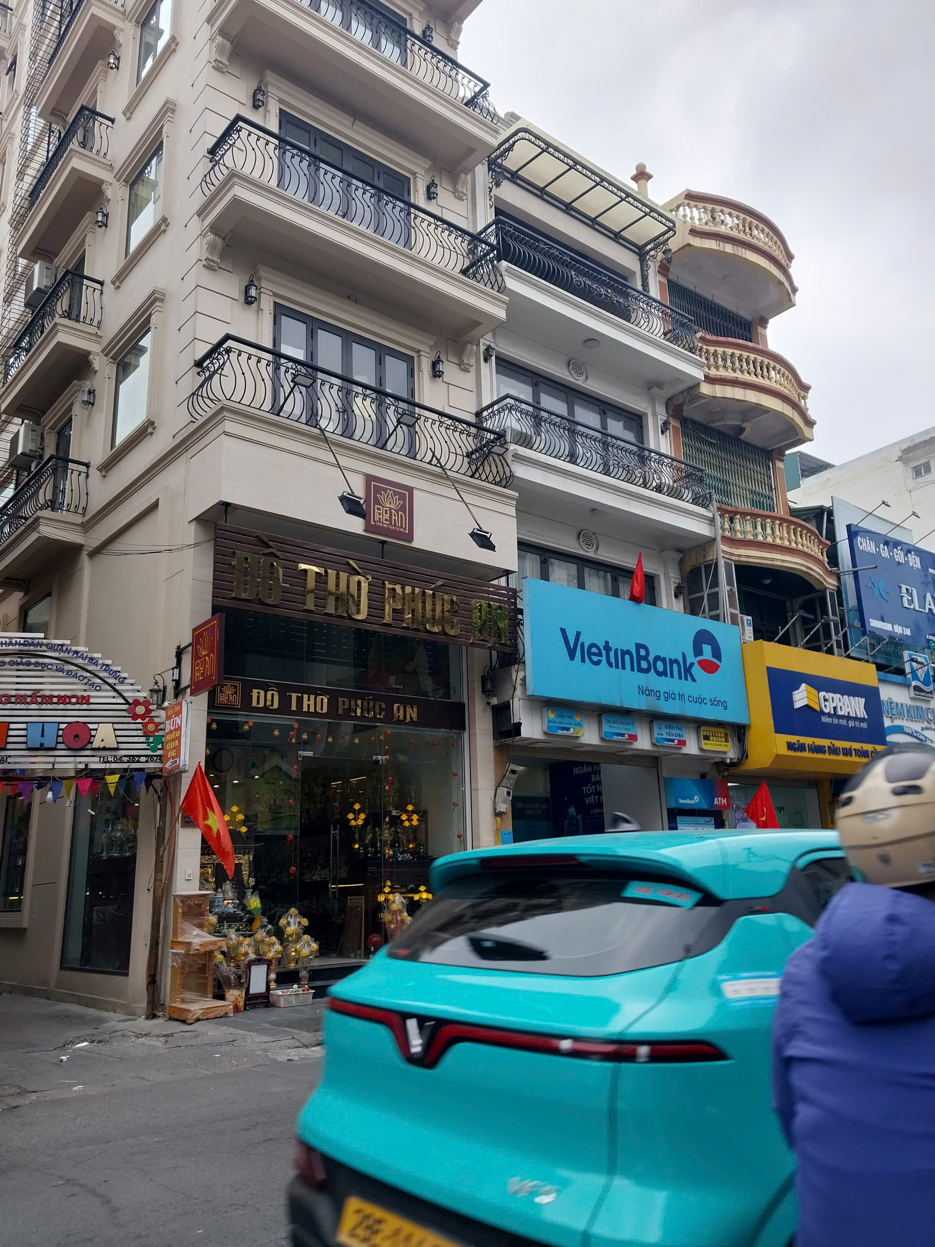 Bán Mặt Phố Bạch Mai HBT. 78m2, Cho thuê 80 triệu/Tháng- Kinh Doanh, Vỉa hè đá bóng. Giá Chỉ 24.5tỷ - Ảnh chính